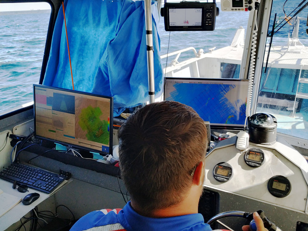 Expédition Baltique - équipement en mer