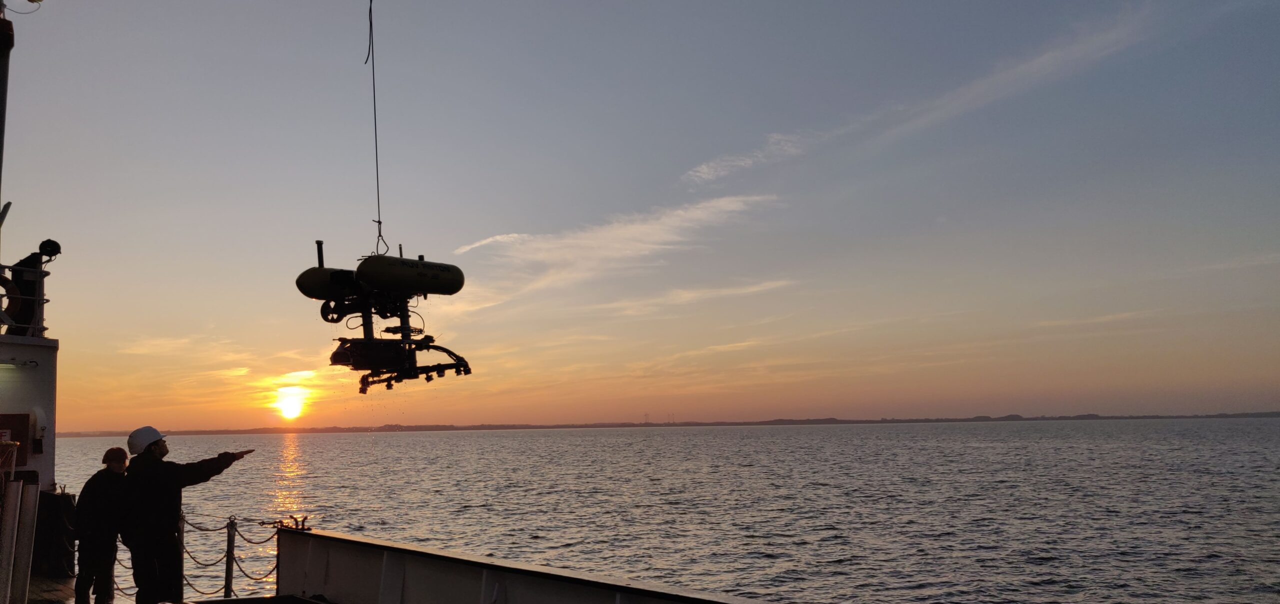 Campagne scientifique en mer Baltique