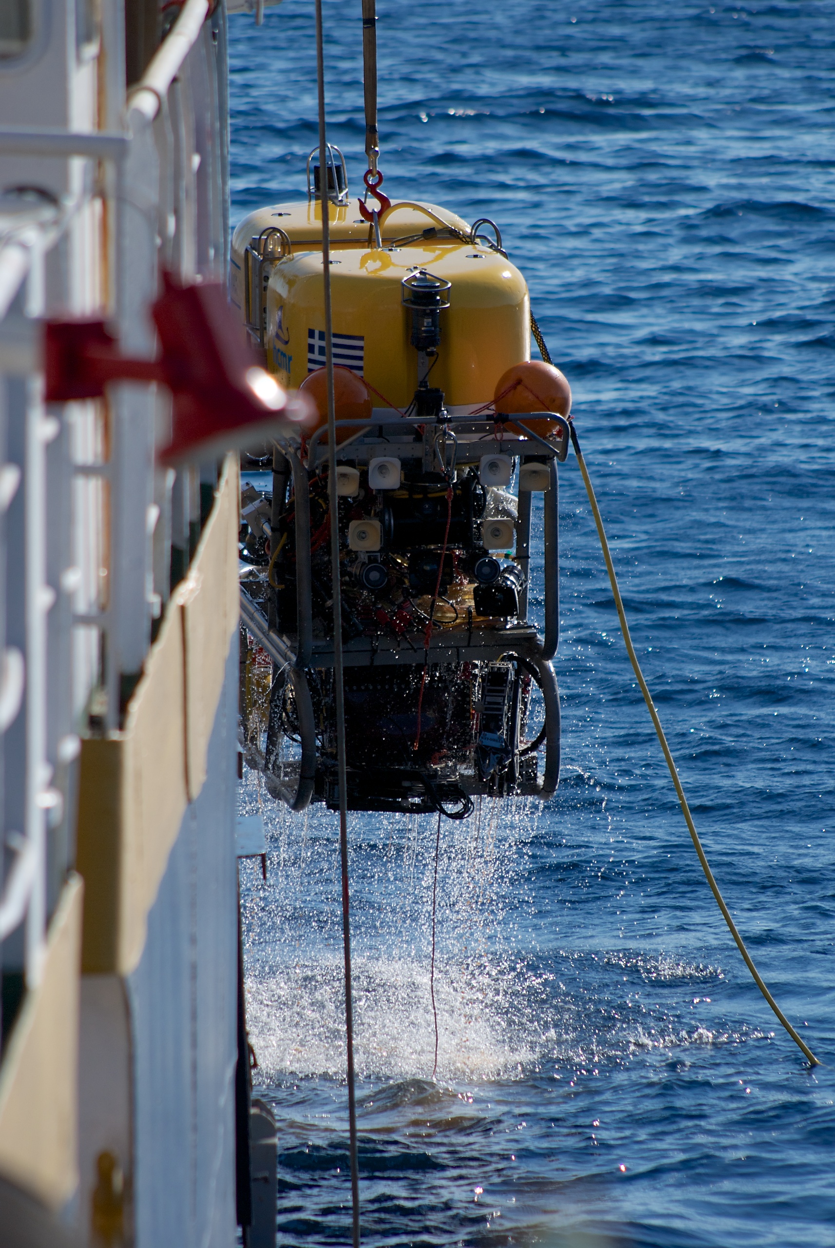 ROV - exploration sous-marine