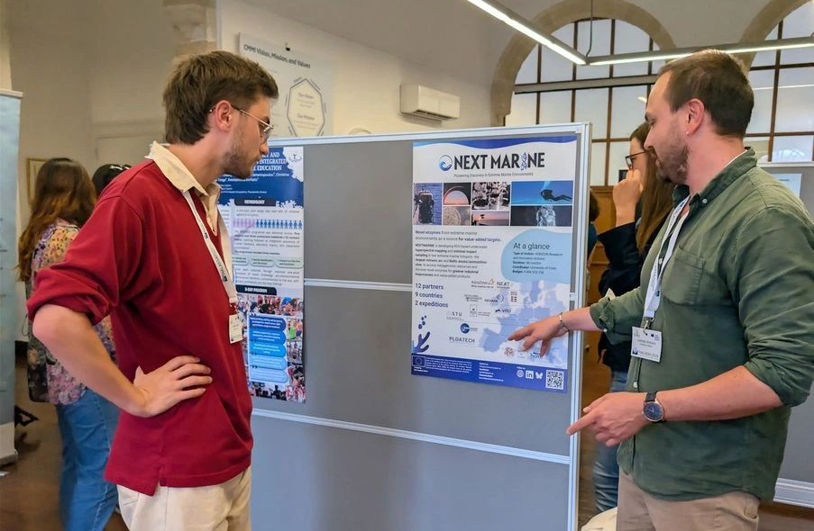 EuroMarine presents NEXTMARINE Poster at Thalassa Marine Sciences Conference lol thalassa